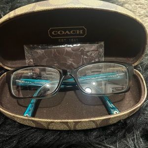 Coach prescription glasses